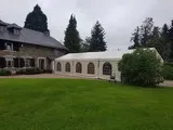 Tente de réception de 6x15 m