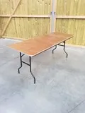 Table rectangulaire